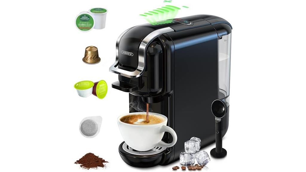 5 in 1 pods coffee maker