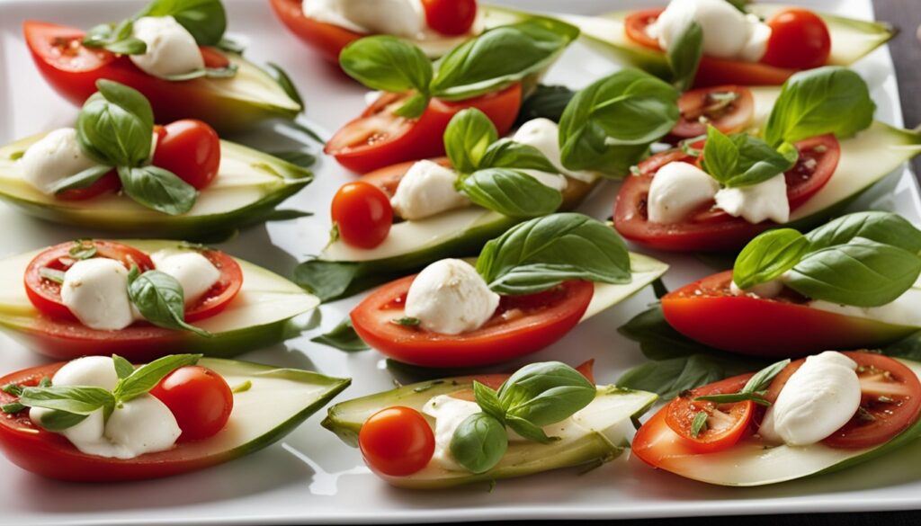 Caprese Endive Boats