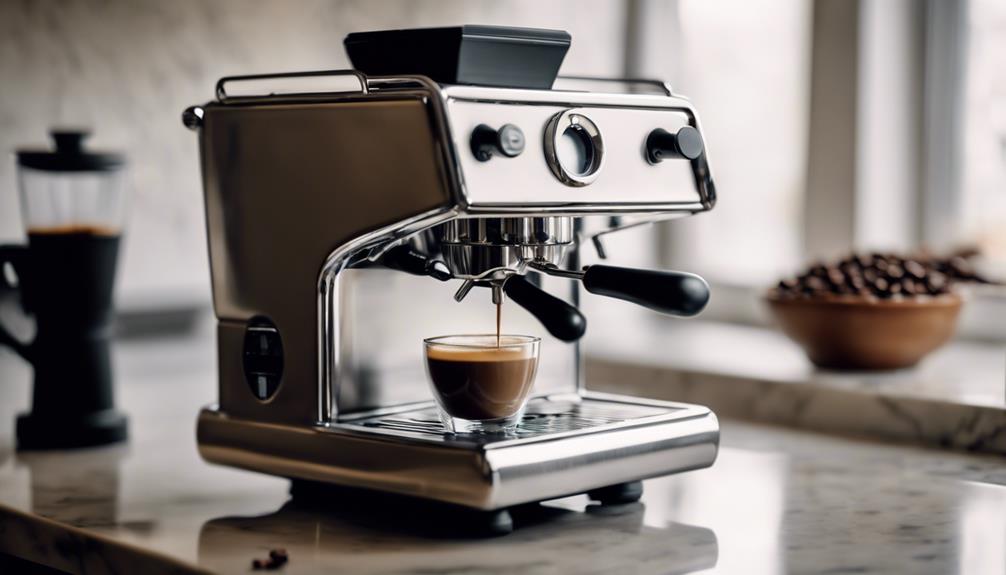 affordable espresso machines for home