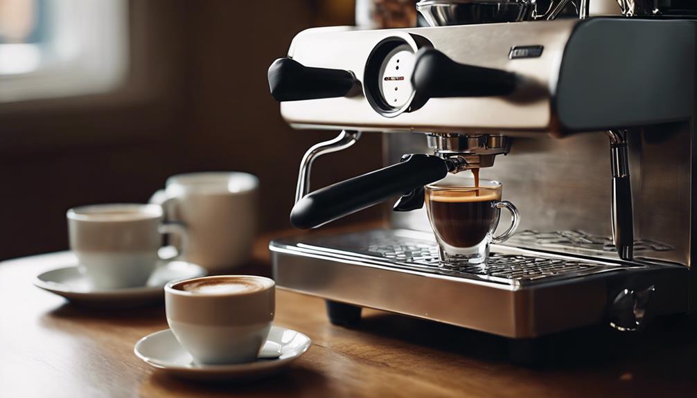 affordable espresso machines list