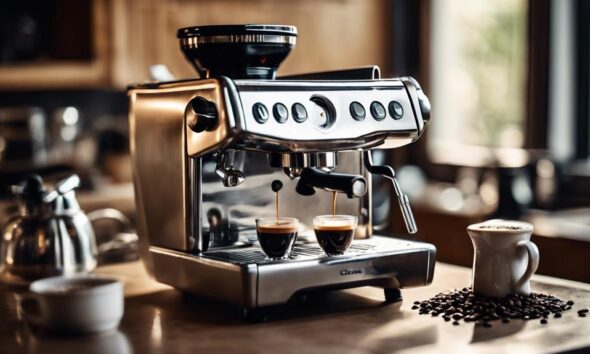 affordable espresso machines list