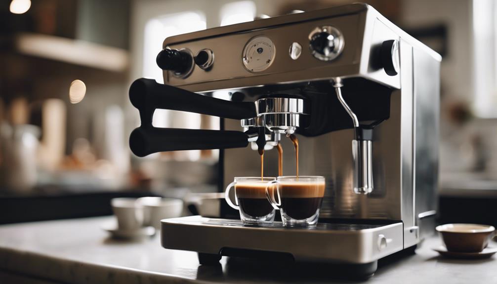 affordable espresso machines round up