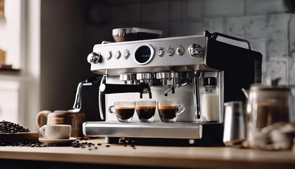 affordable espresso machines roundup