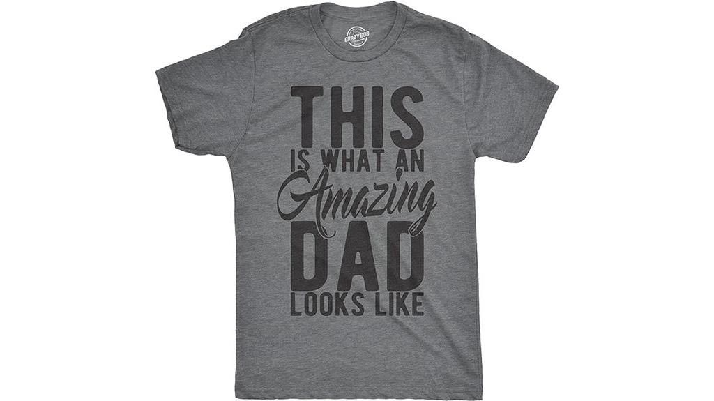 amazing dad t shirt design