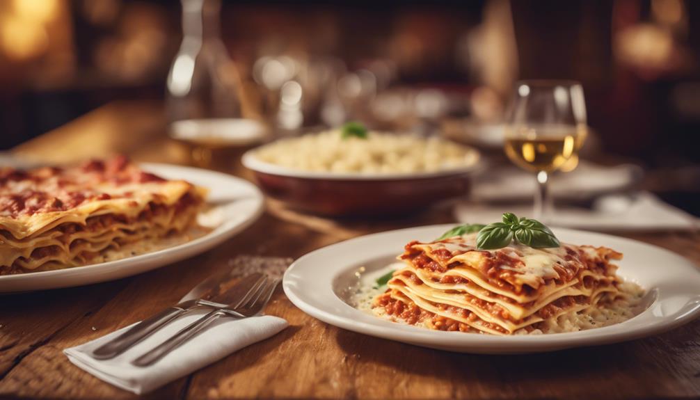 authentic italian cuisine showcase