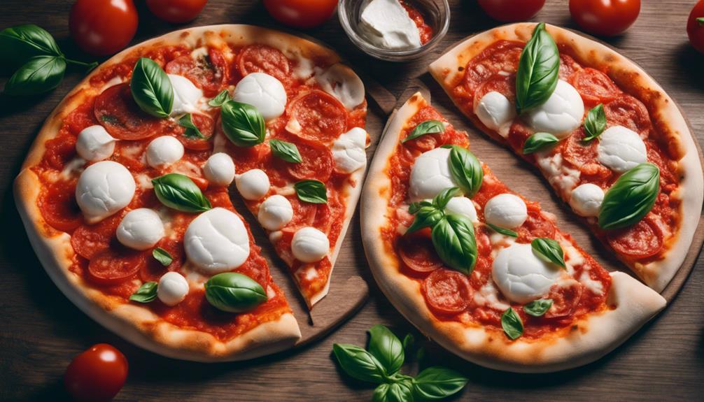 authentic italian pizza types
