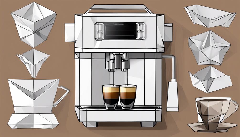 automatic espresso machine features