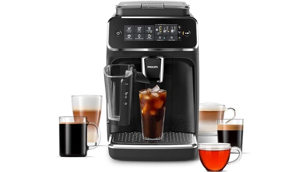 automatic espresso machine model