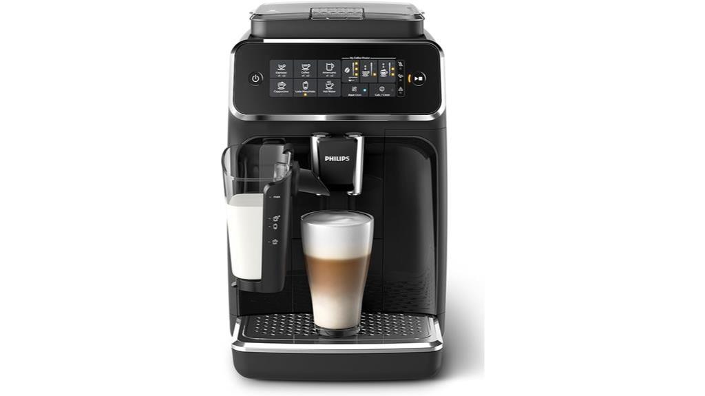 automatic espresso machine with lattego