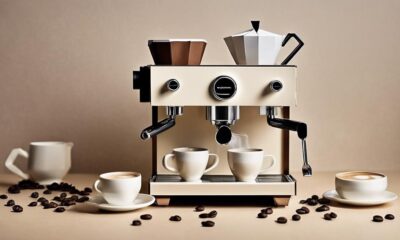 automatic espresso machines listed