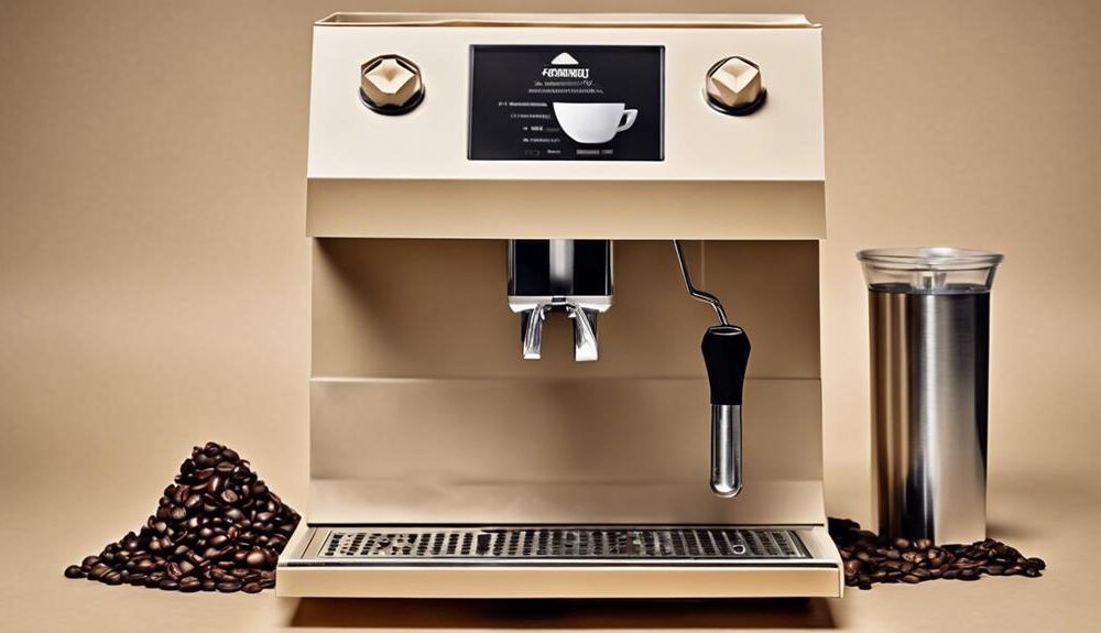 automatic espresso machines with grinder
