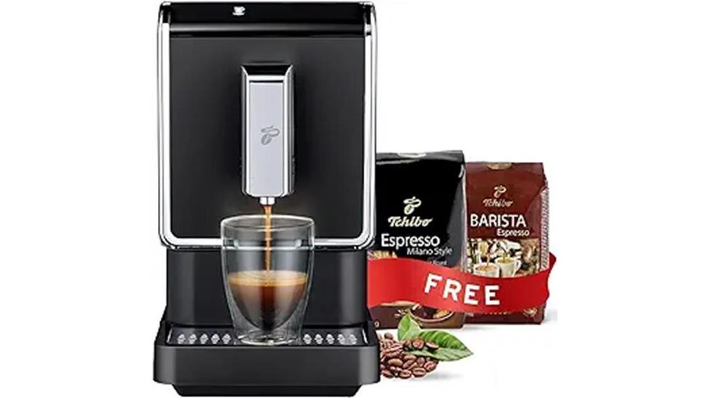 automatic espresso maker with grinder