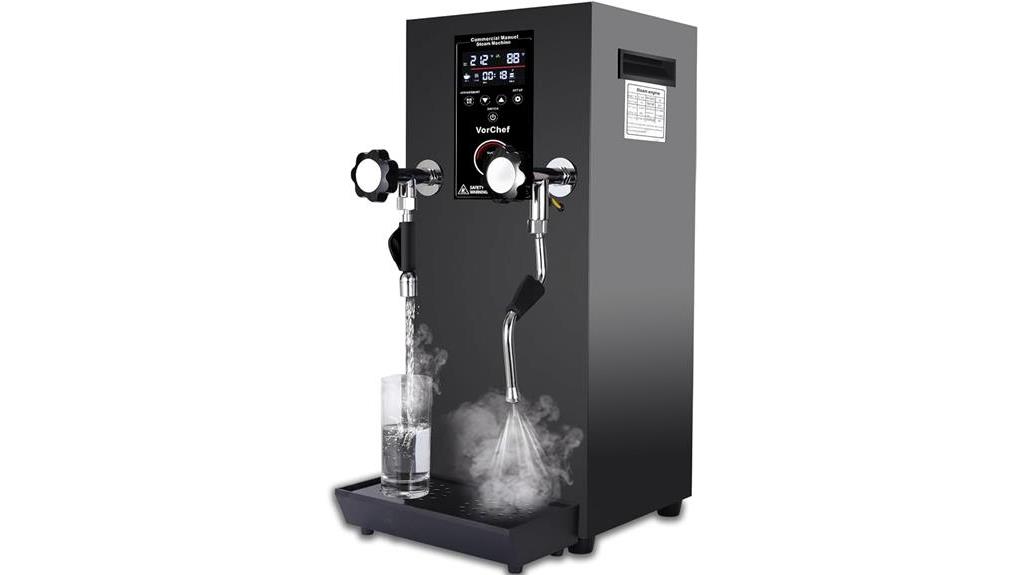 automatic milk frother machine