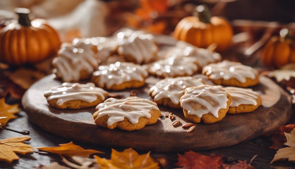 autumn sweetness in cookies