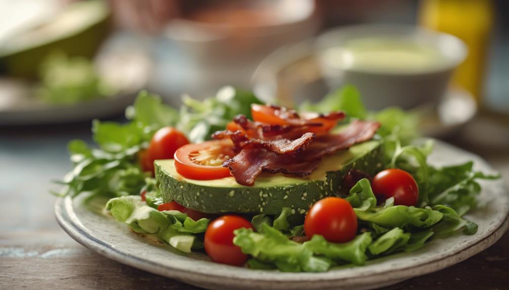 avocado blt salad advice