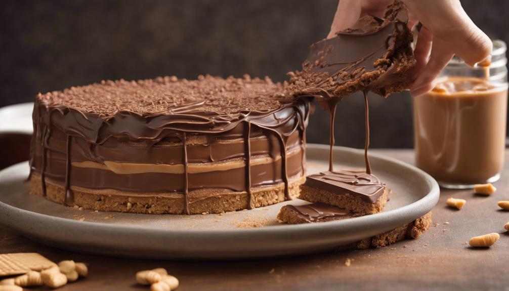 baking sweet treats together