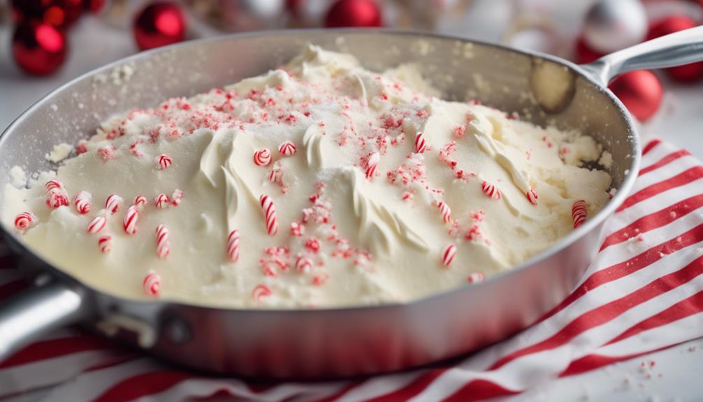 baking with peppermint flavor