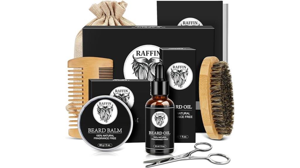 beard grooming gift set