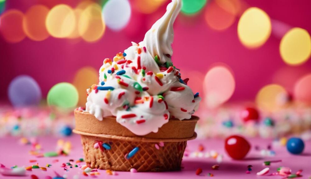 birthday cake ice cream