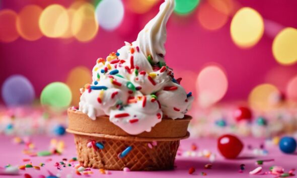 birthday cake ice cream