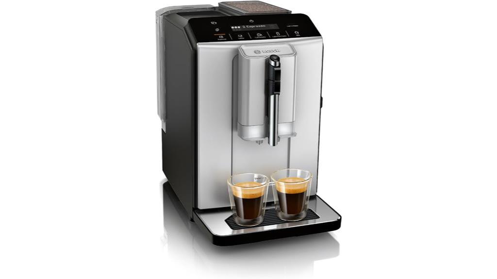 bosch espresso machine details