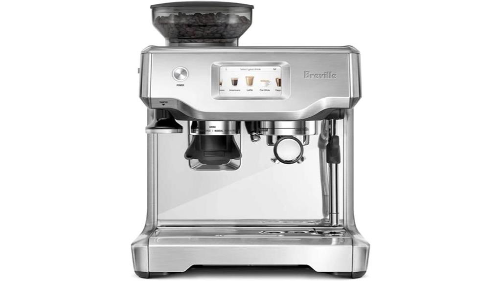 breville barista touch features