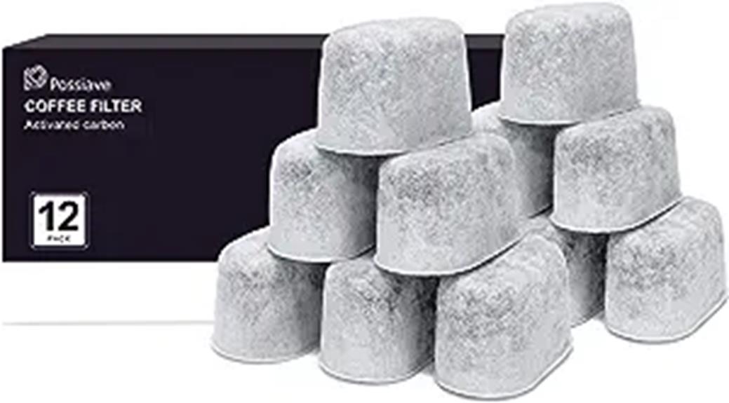 breville bwf100 charcoal filters