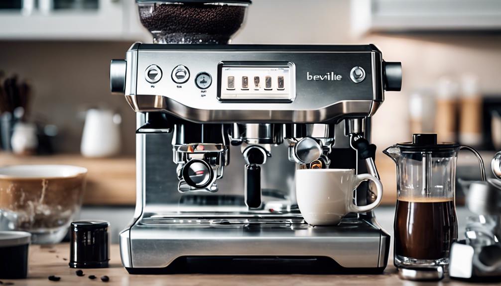 breville espresso machine accessories