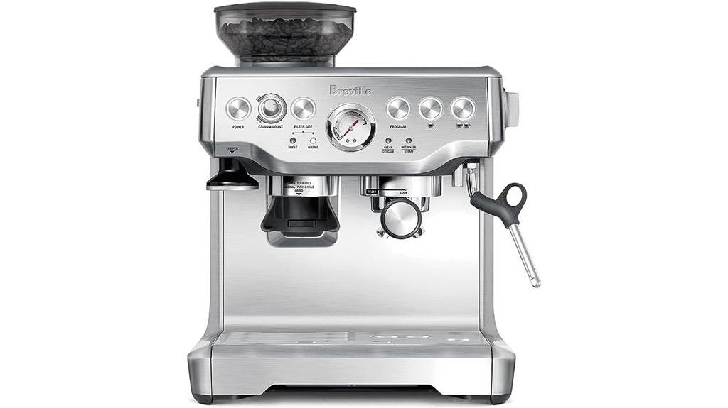 breville espresso machine bes870xl