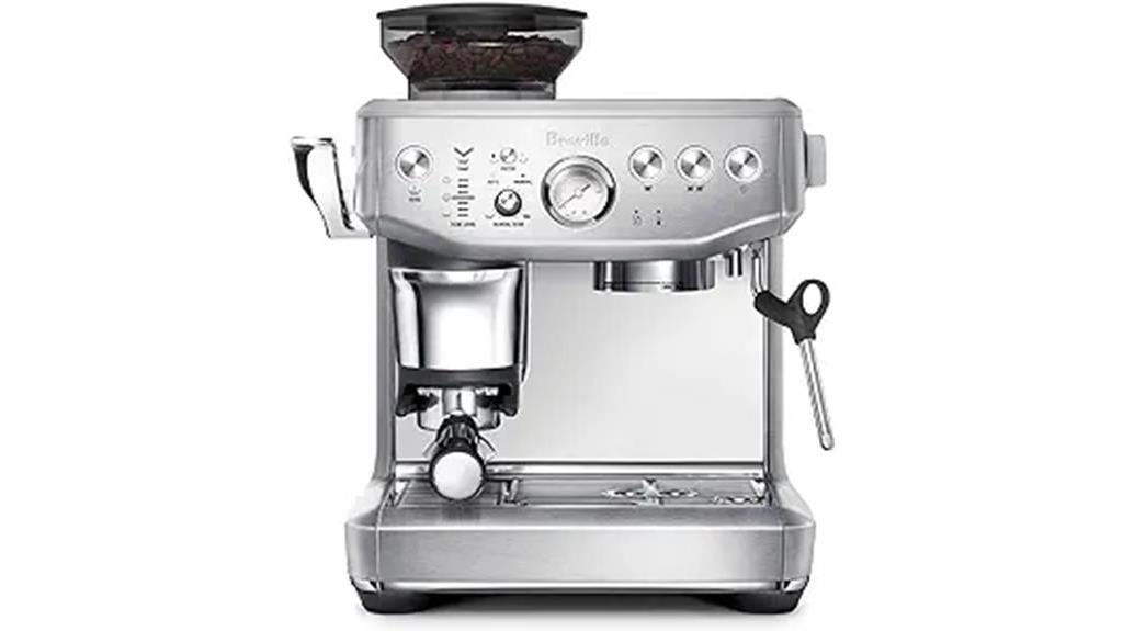 breville espresso machine review