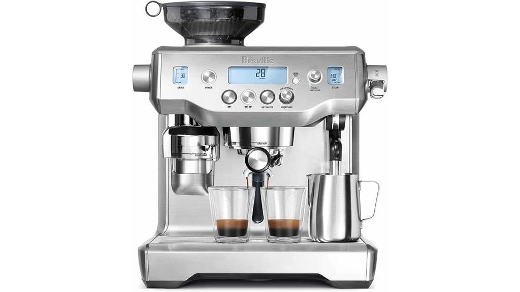 breville oracle espresso machine