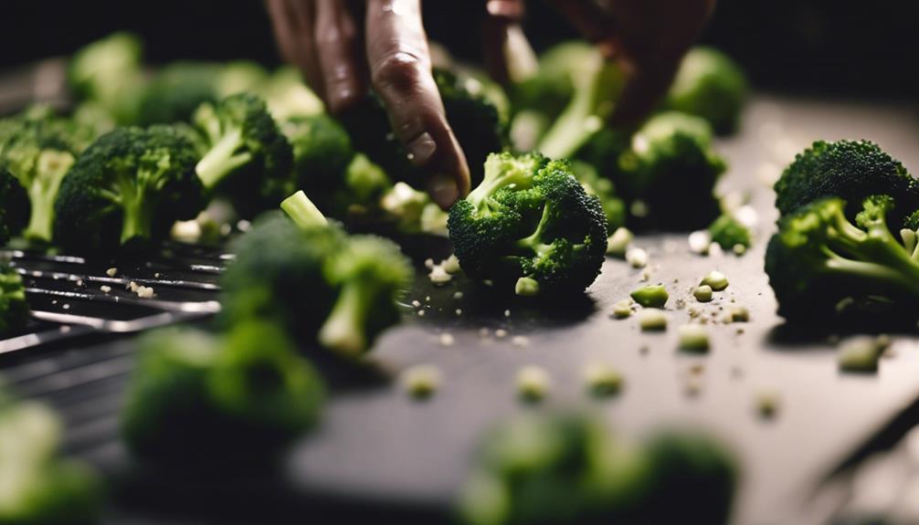 broccoli preparation and cooking