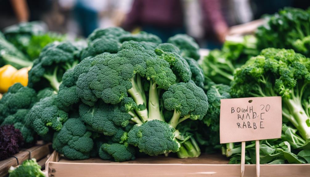 broccoli rabe buying guide