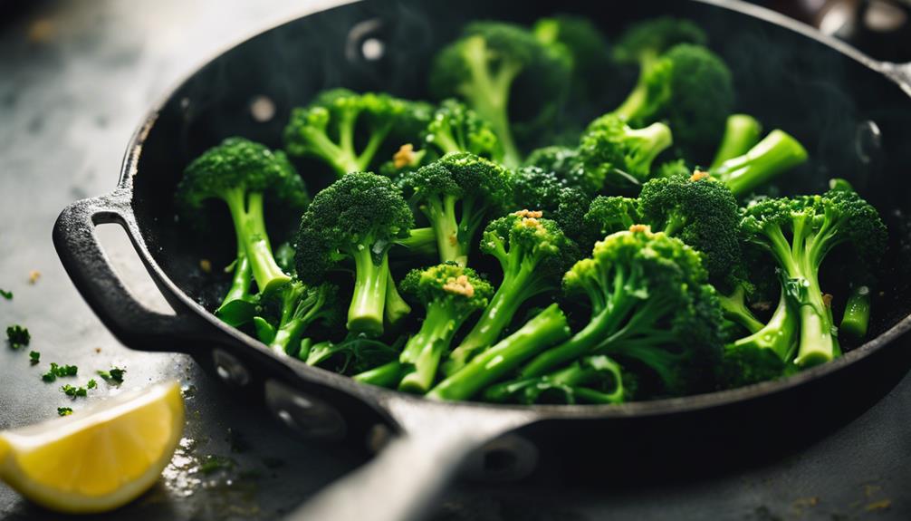 broccoli rabe cooking tips