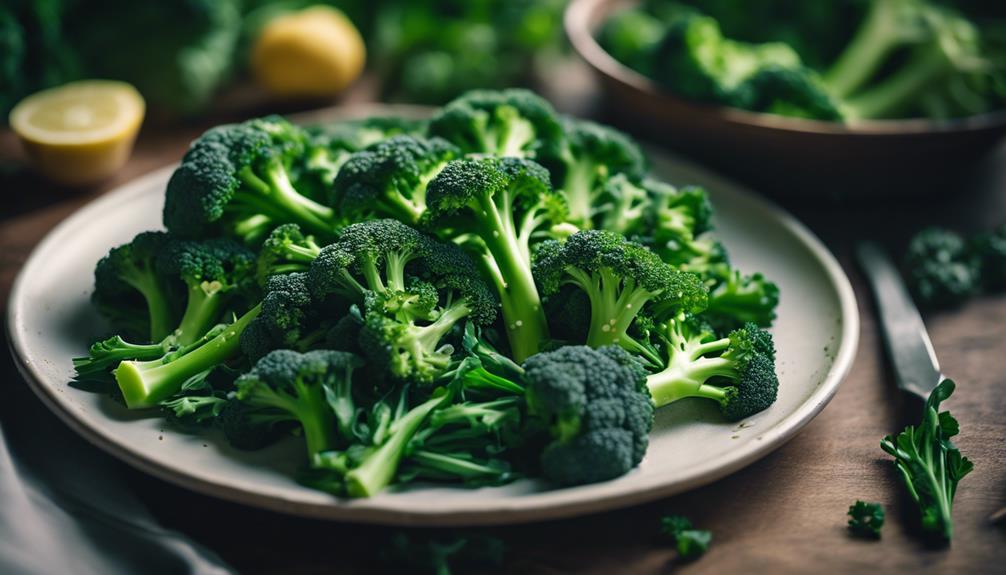 broccoli rabe health benefits
