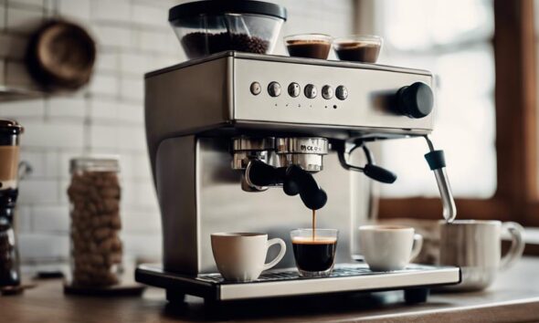 budget friendly espresso machines list