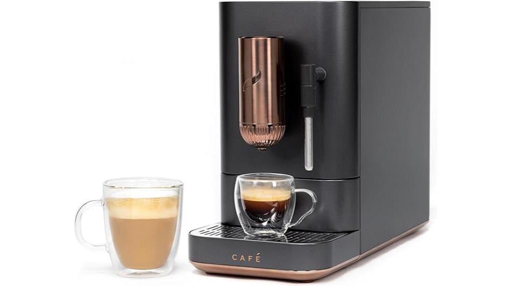 caf affetto espresso machine