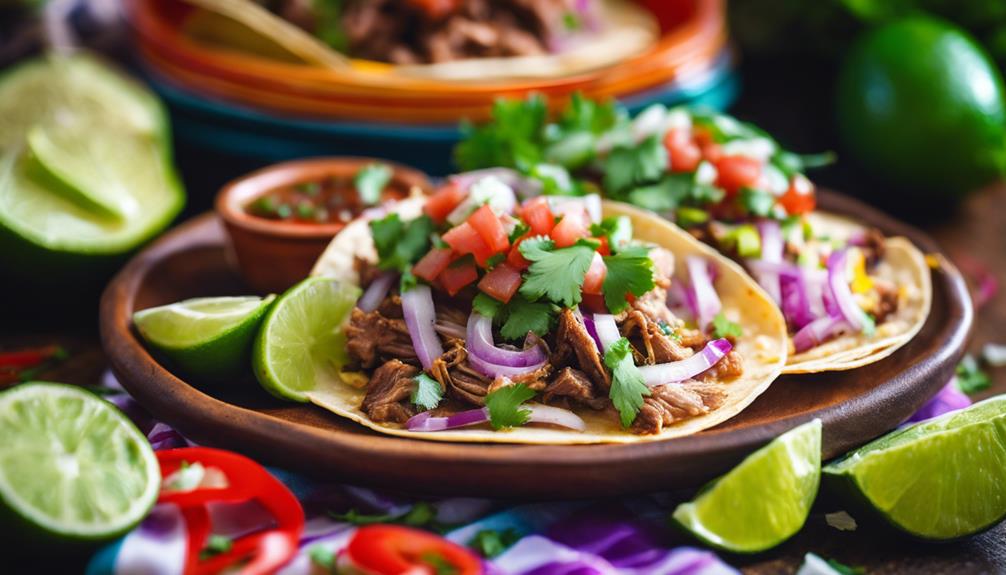 calories in carnitas tacos