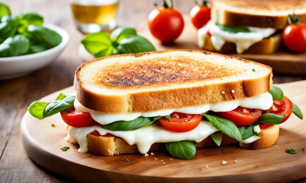 caprese-grilled-cheese