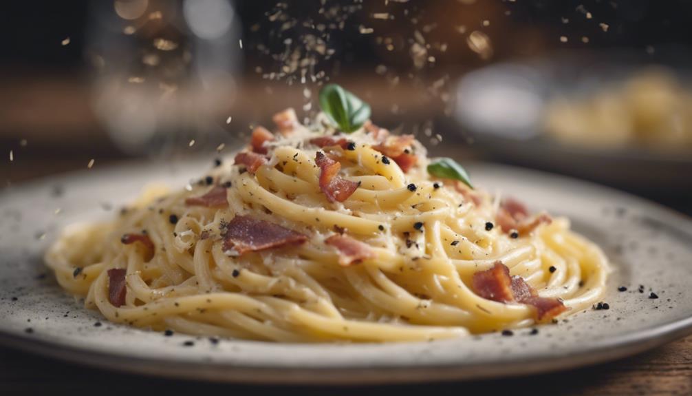carbonara pasta by aromi