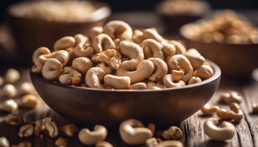 cashews are nutritious nuts