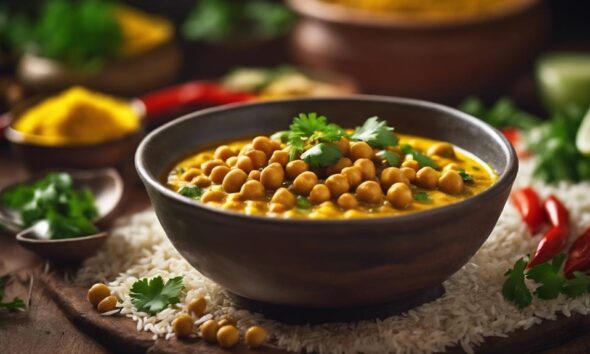 chickpea curry recipe details