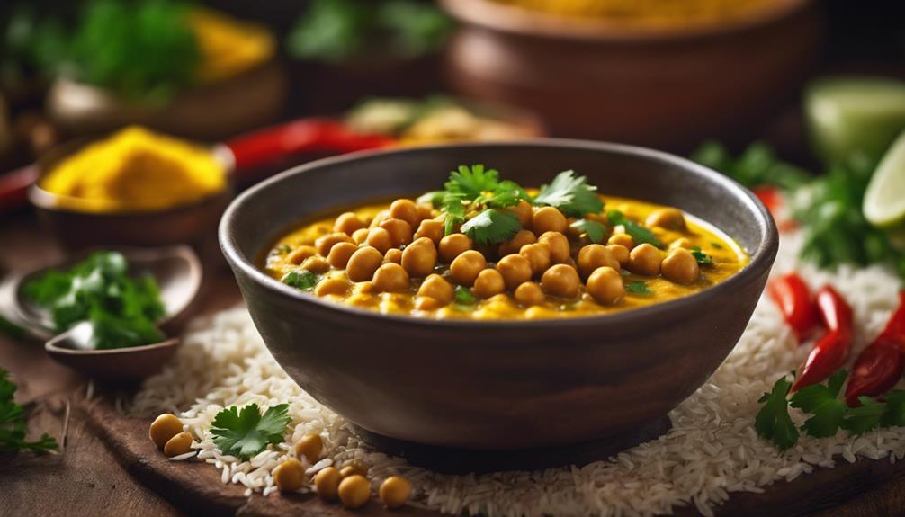 chickpea curry recipe details