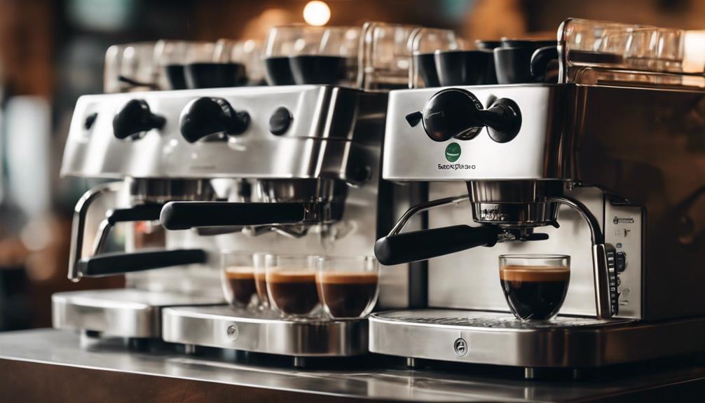 choosing a commercial espresso