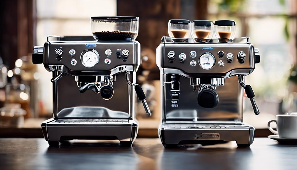 choosing a home espresso