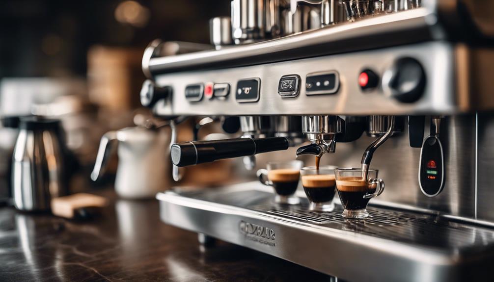 choosing a luxury espresso machine