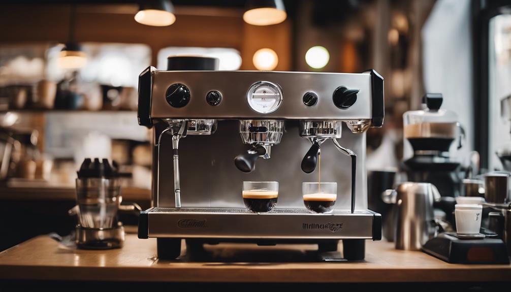 choosing a small espresso machine