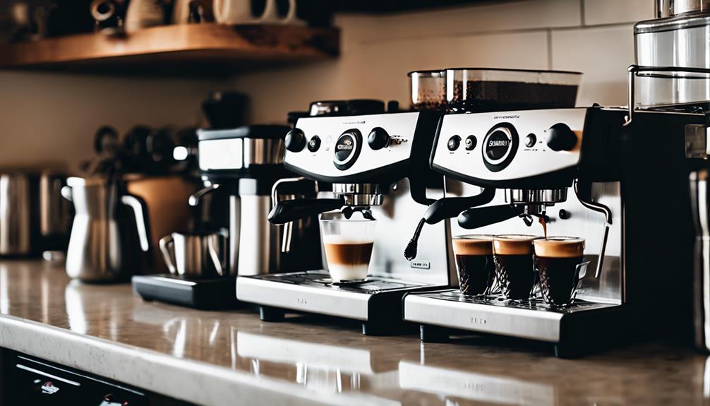 choosing an entry level espresso machine