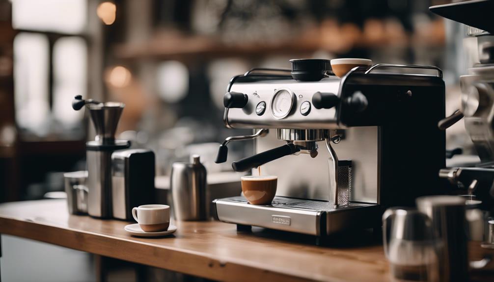 choosing an espresso machine