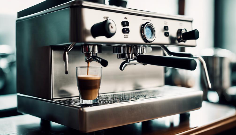 choosing an espresso machine